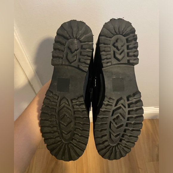 Princess Polly Platform Loafers Size 7 - Picture 4 of 5